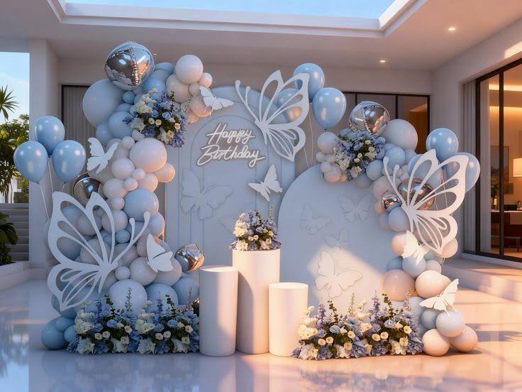 Decoración para Bautizo