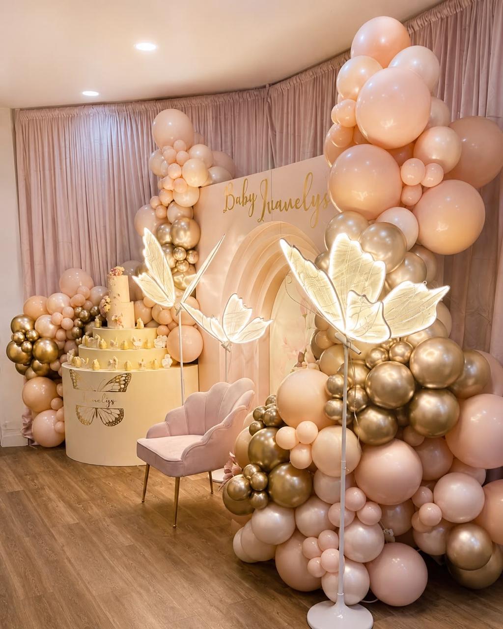 Decoración para Bautizo