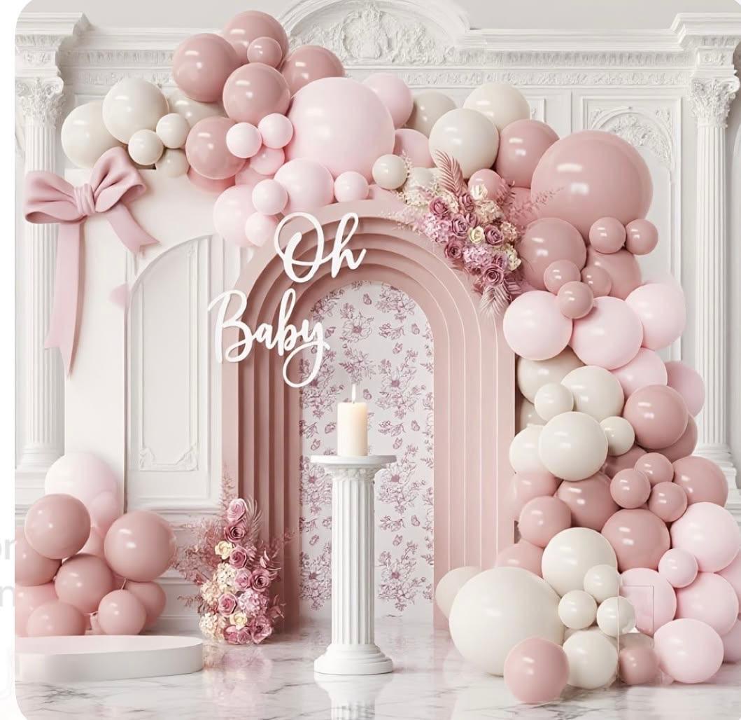 Decoración para Bautizo