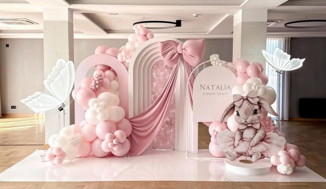 Decoración para Bautizo