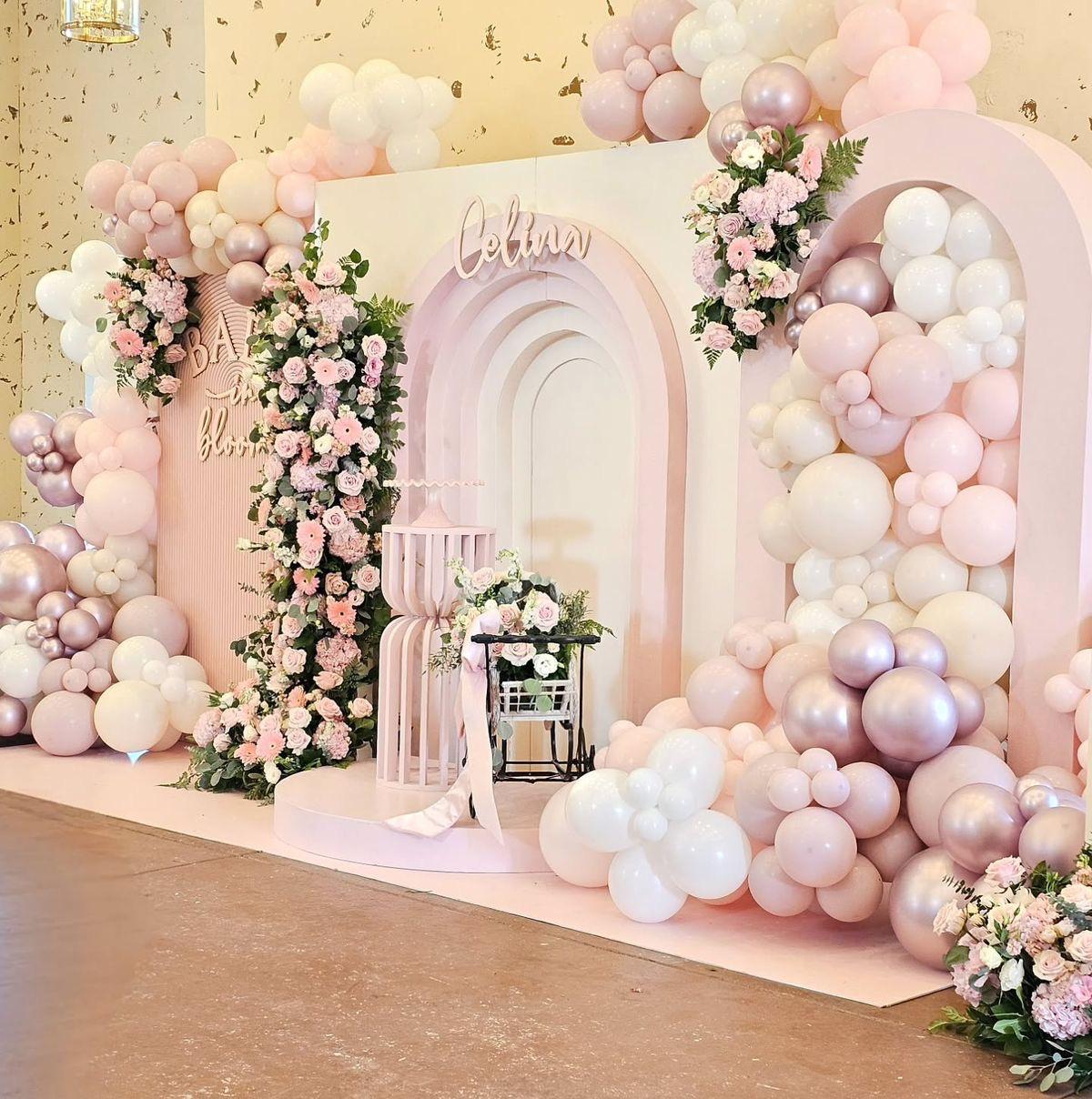 Decoración para Bautizo