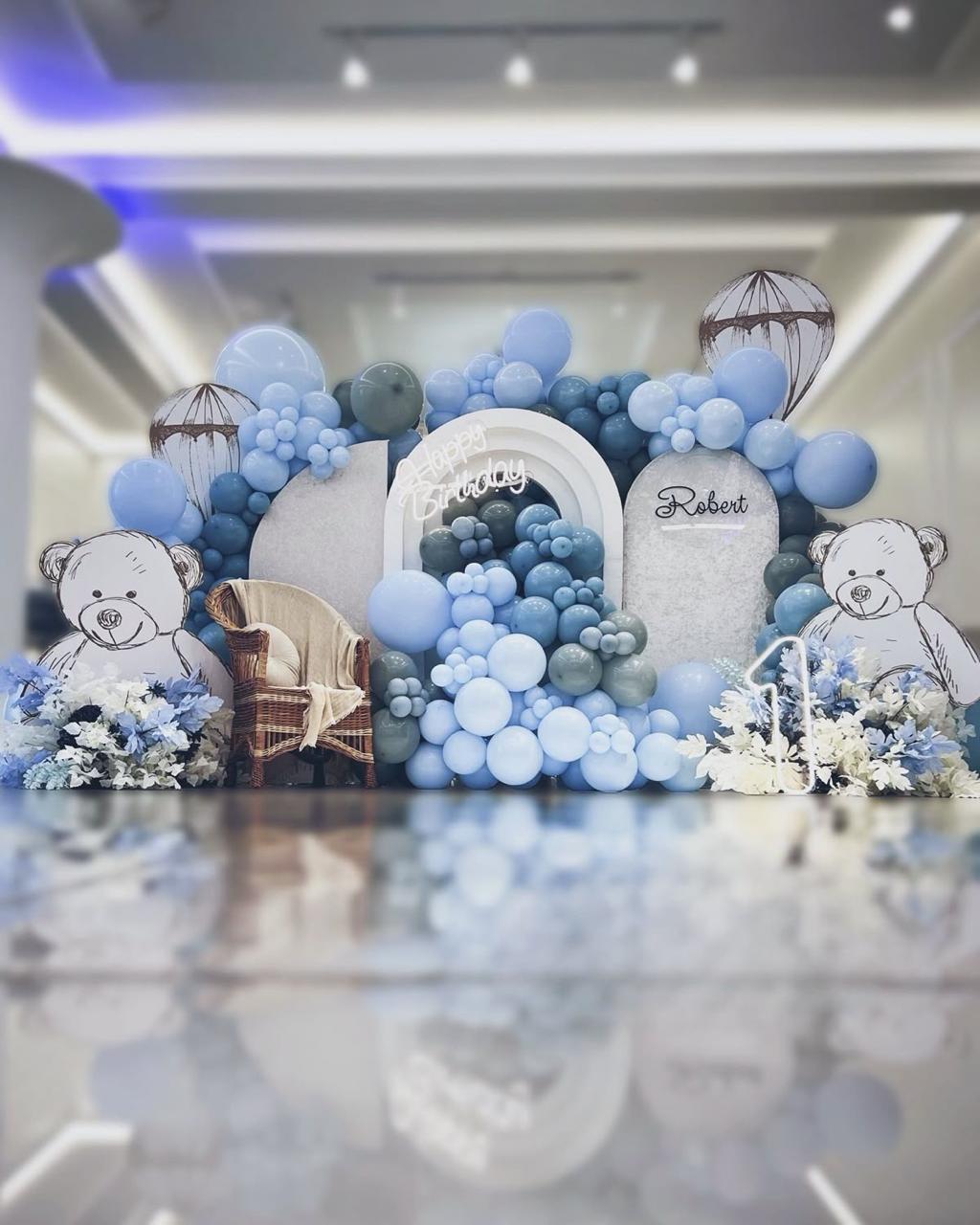 Decoración para Bautizo