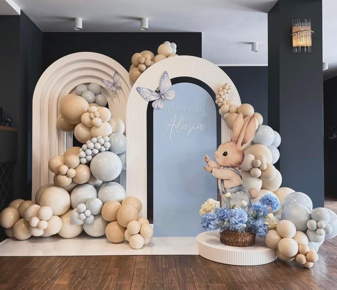 Decoración para Bautizo