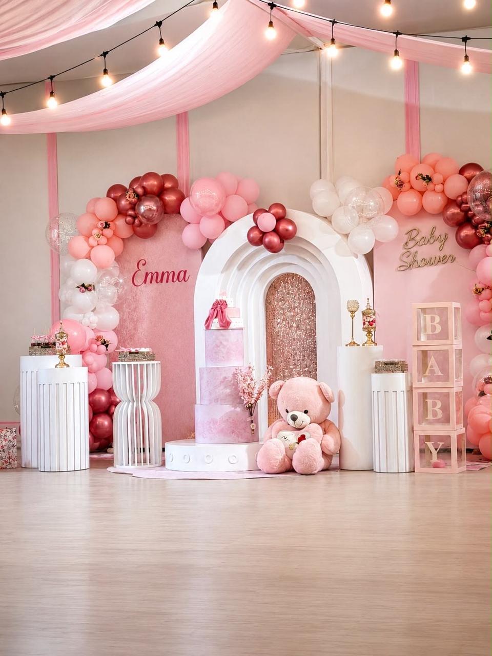 Decoración para Bautizo